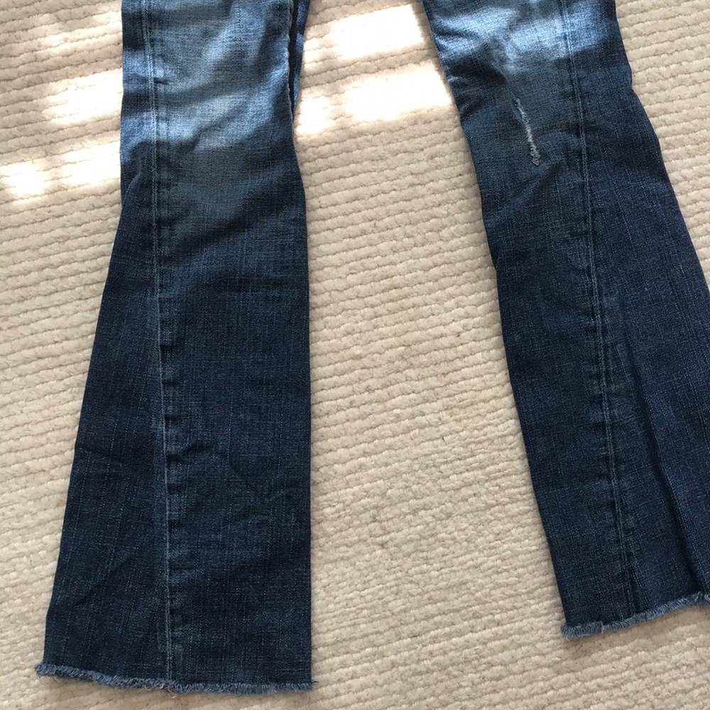 True Religion distressed flare jean 25 - Picture 13 of 13